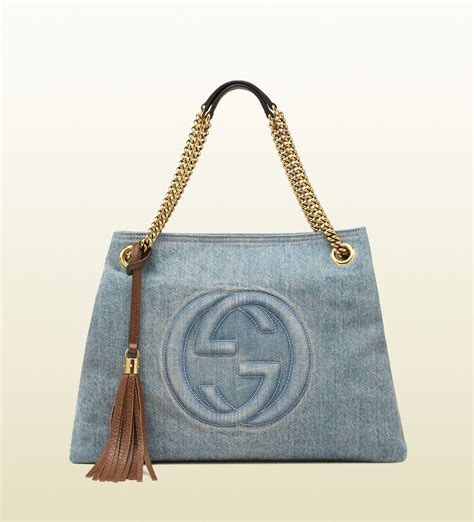 just can't gucci bag|gucci denim bucket bags.